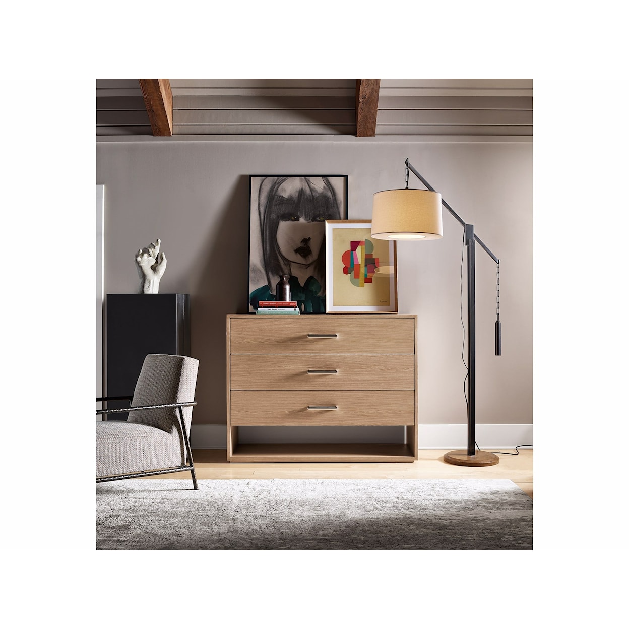 Universal Nomad 3-Drawer Dresser