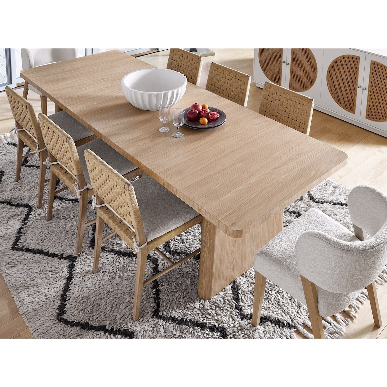 Universal Nomad Dining Table