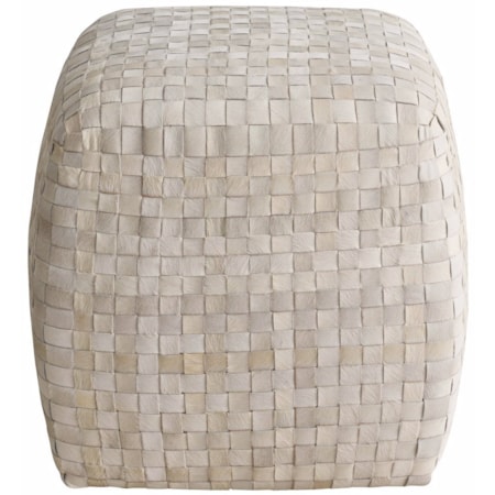Dwell Square Pouf