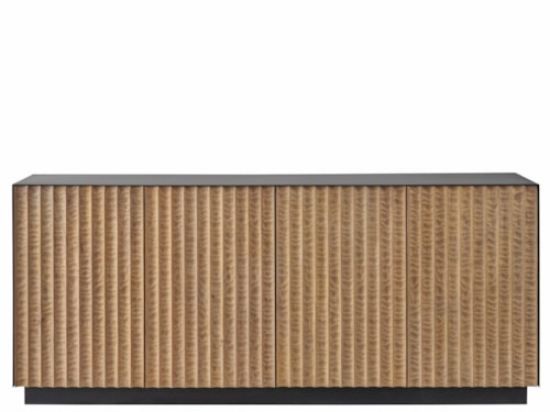 Contemporary 4-Door Credenza