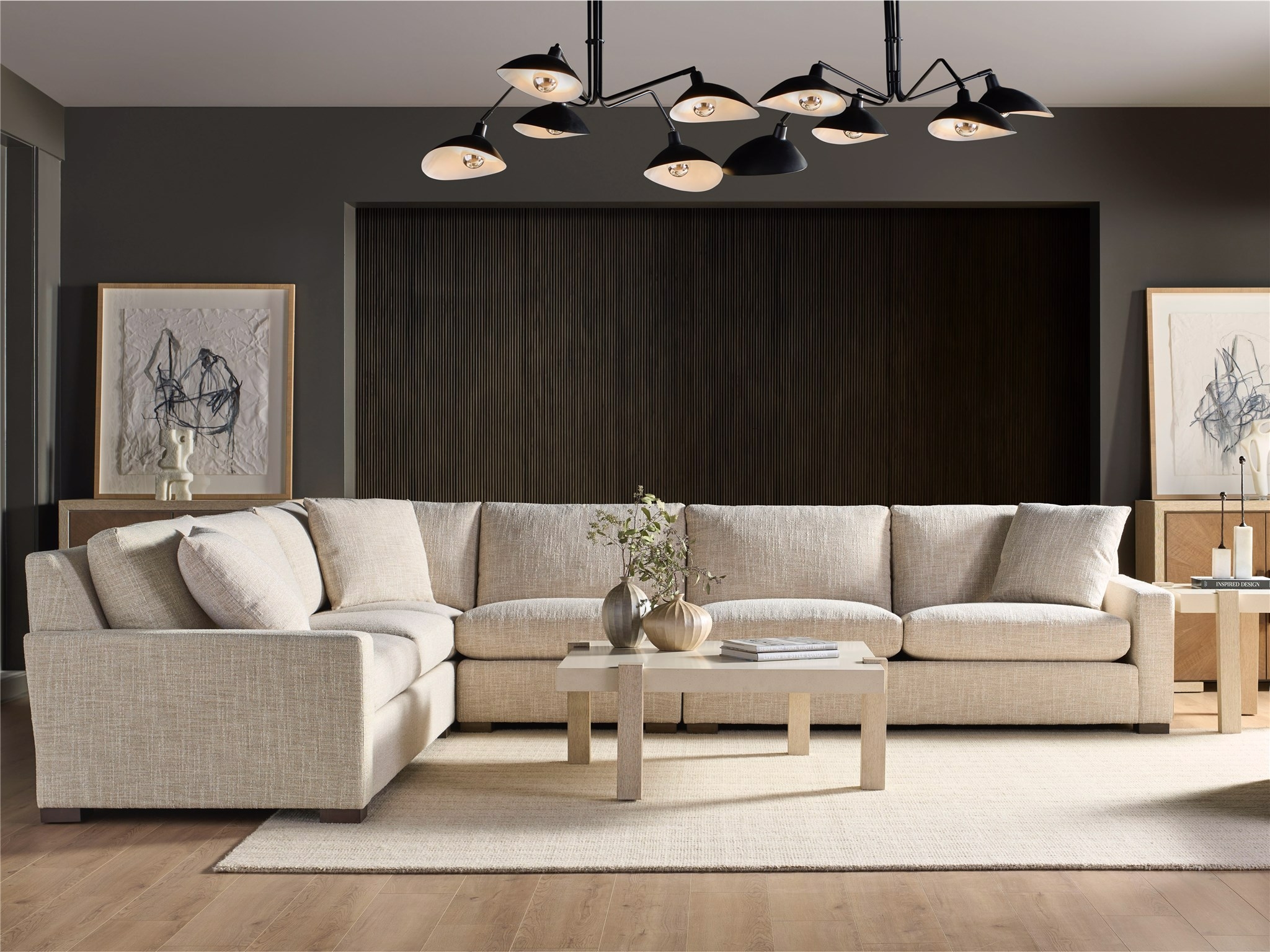 4-Piece L-Sectional