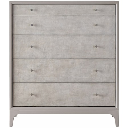 Contemporary 5-Drawer Bedroom Chest