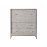 Tranquility Contemporary 5-Drawer Bedroom Chest