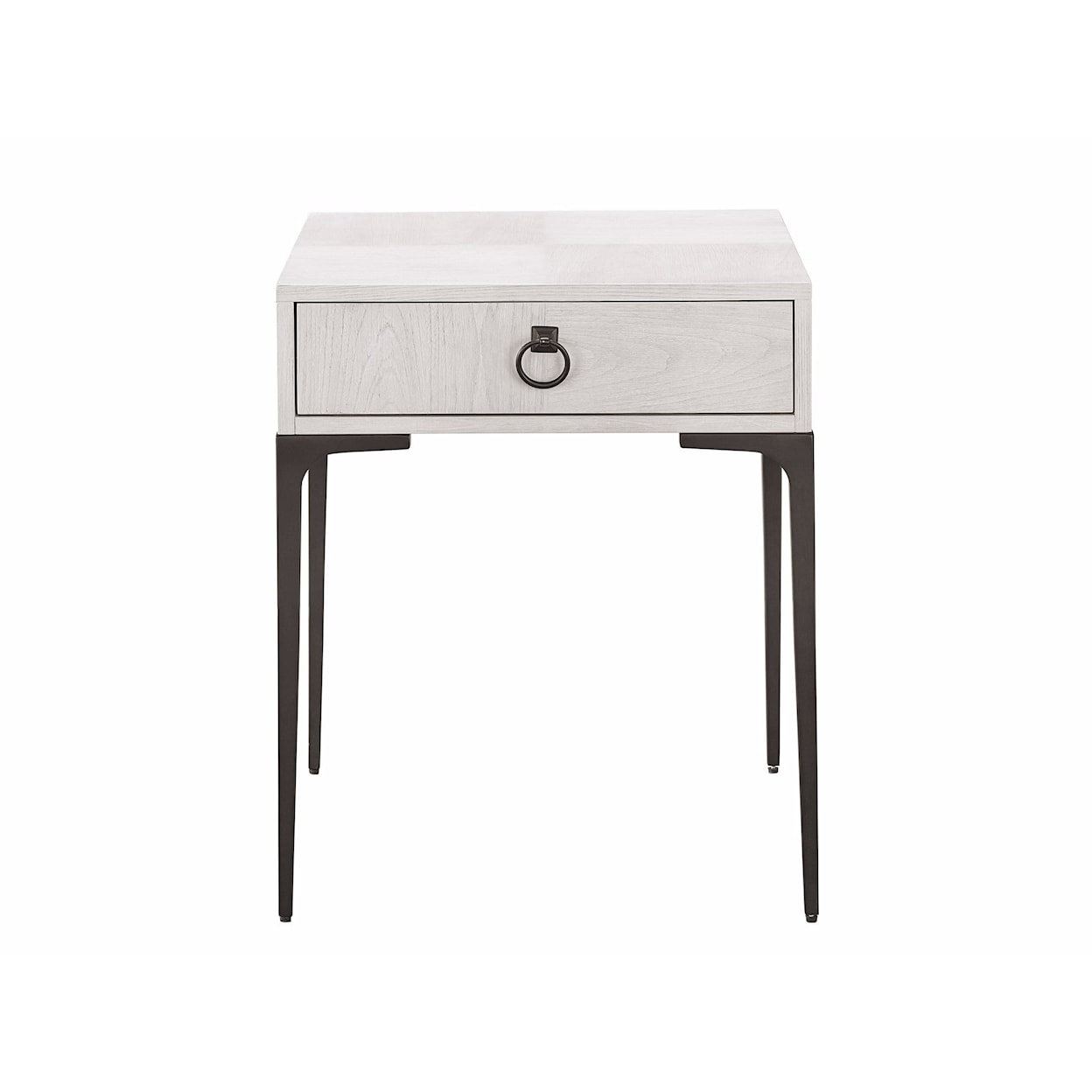 Universal Soliloquy Dahlia Drawer End Table