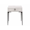 Universal Soliloquy Dahlia Drawer End Table