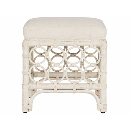 Getaway Rattan Stool