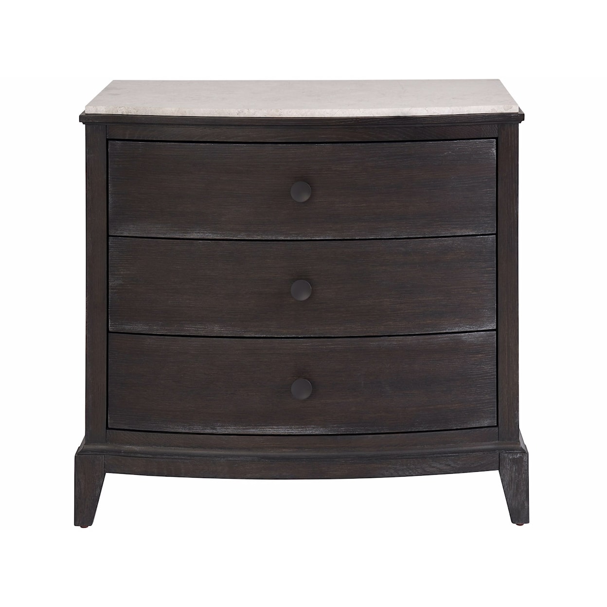 Universal COALESCE 3-Drawer Nightstand