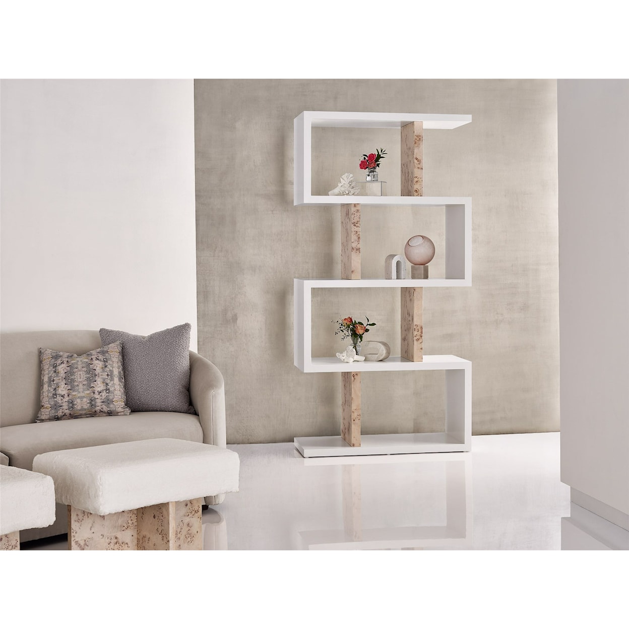 Universal Tranquility - Miranda Kerr Home Poise Etagere