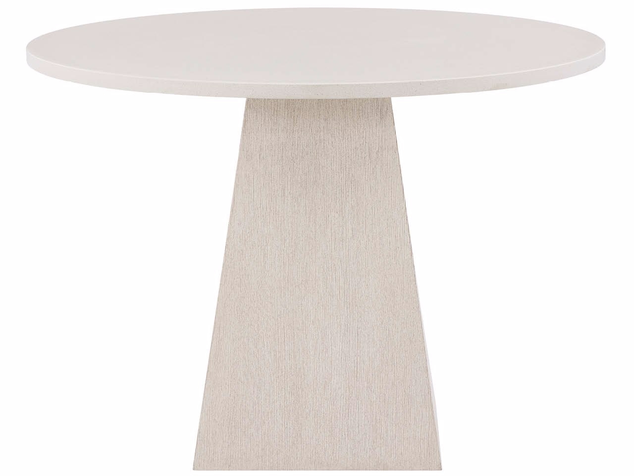 O'Connor Designs Modern- Mist & Veil 42" Quartz-Top Round Dining Table
