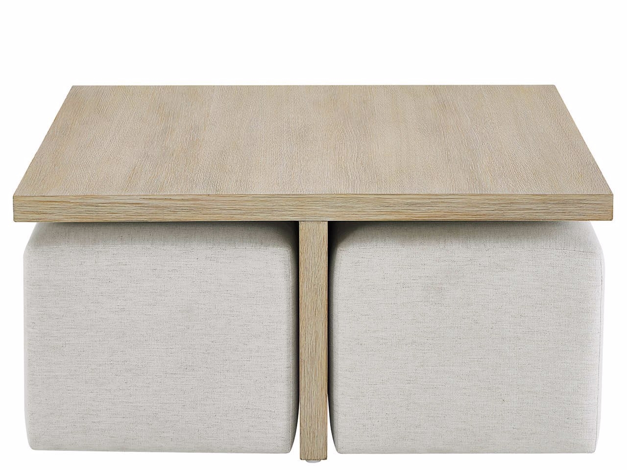 Cocktail Table with Ottomans