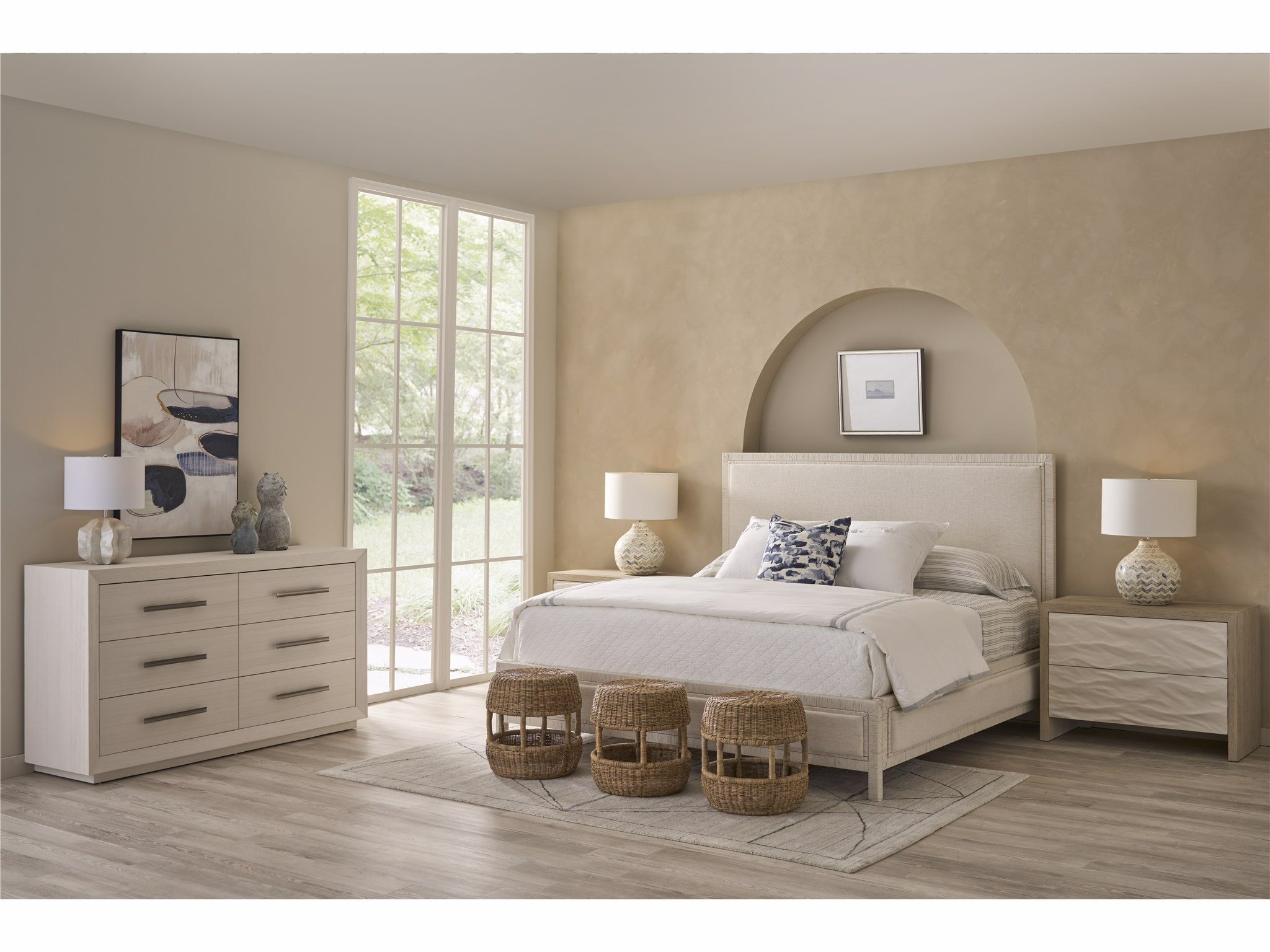 O'Connor Designs Oasis - Coastal Living Home Collection 2-Drawer Nightstand
