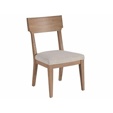 Canyon Wood Back Side Chair