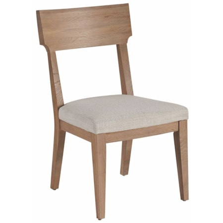 Canyon Wood Back Side Chair