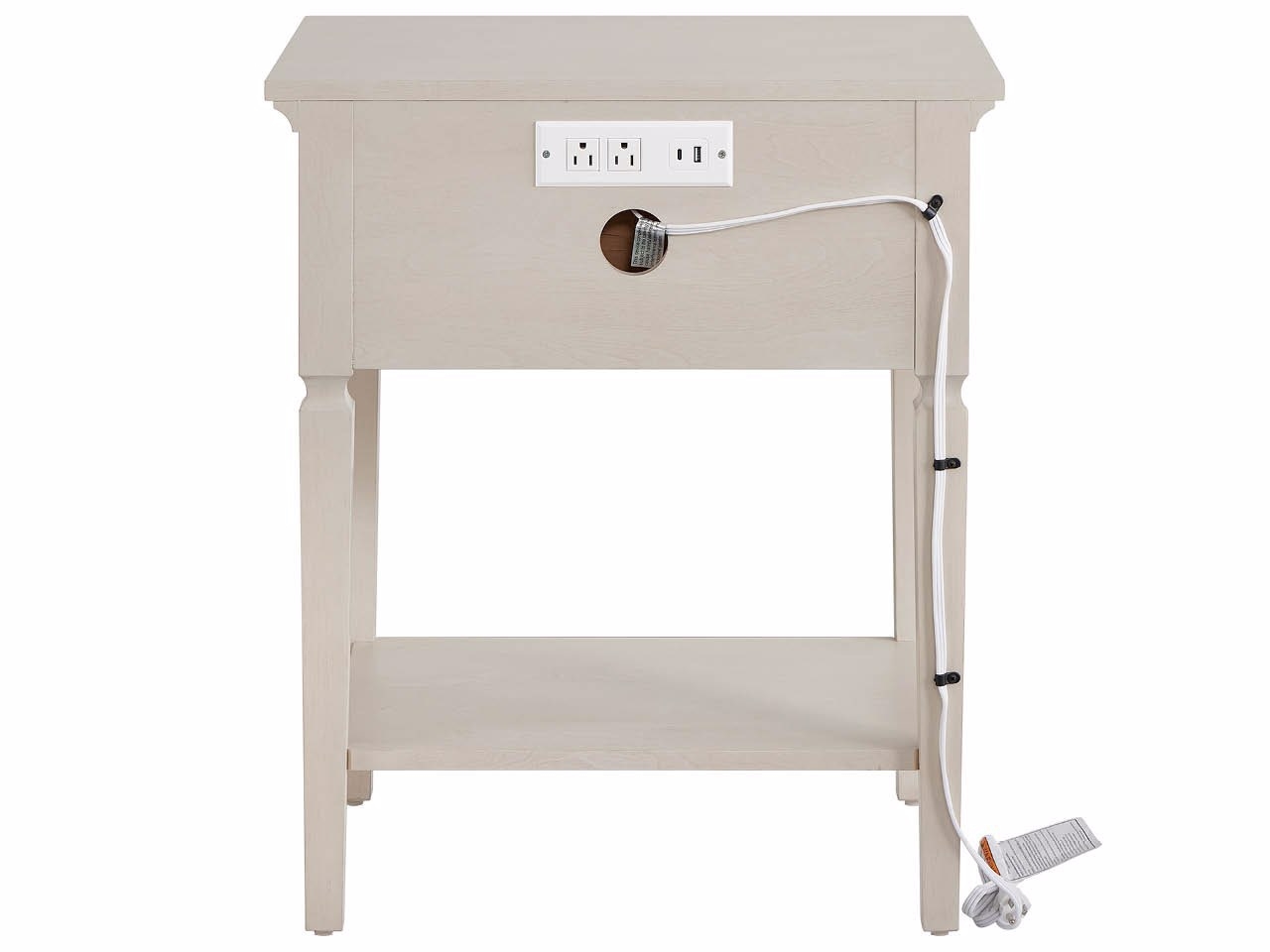 Universal Birchaven Single Drawer Nightstand