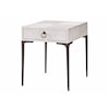Universal Soliloquy Dahlia Drawer End Table