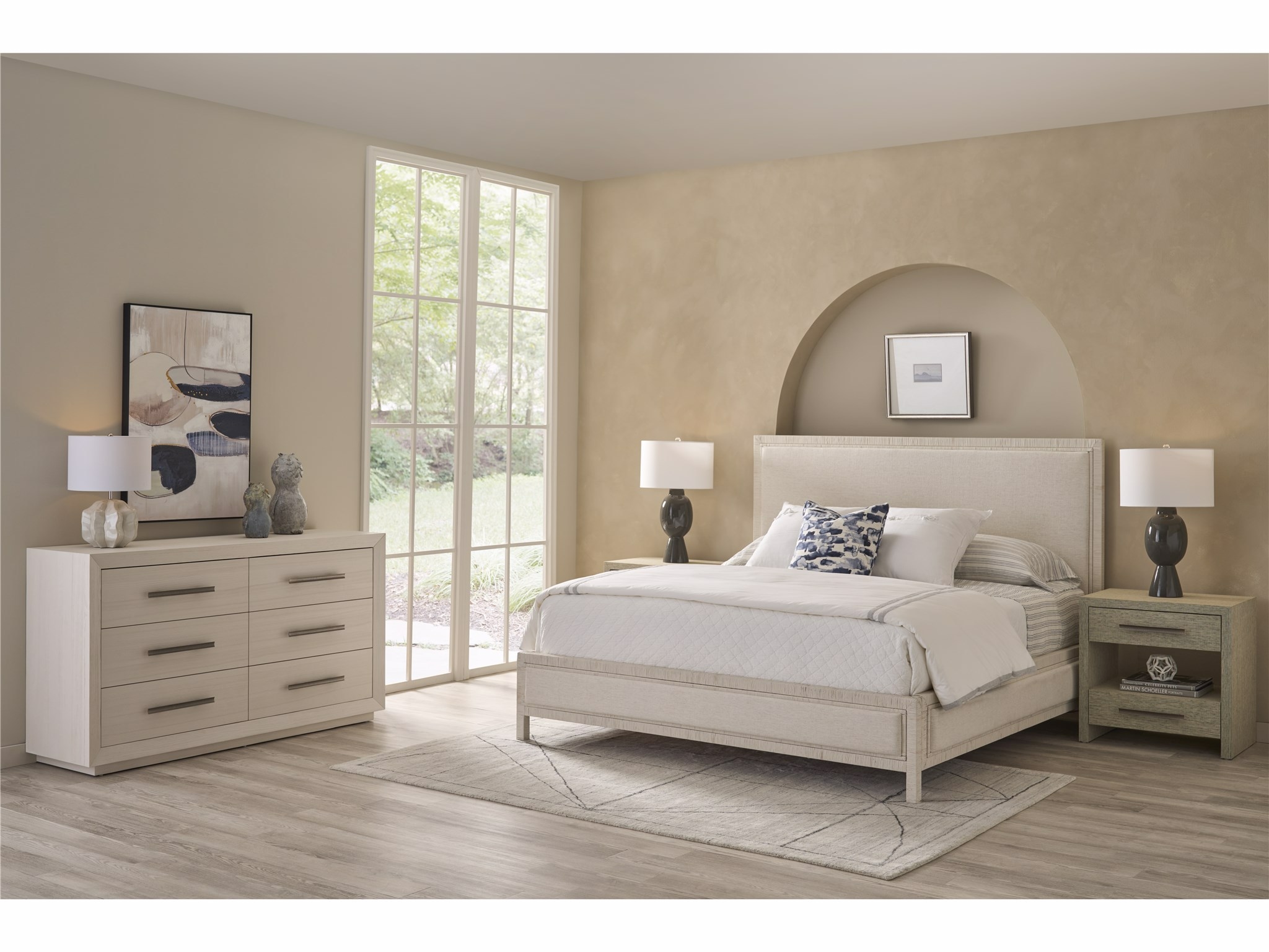 O'Connor Designs Oasis - Coastal Living Home Collection 2-Drawer Nightstand