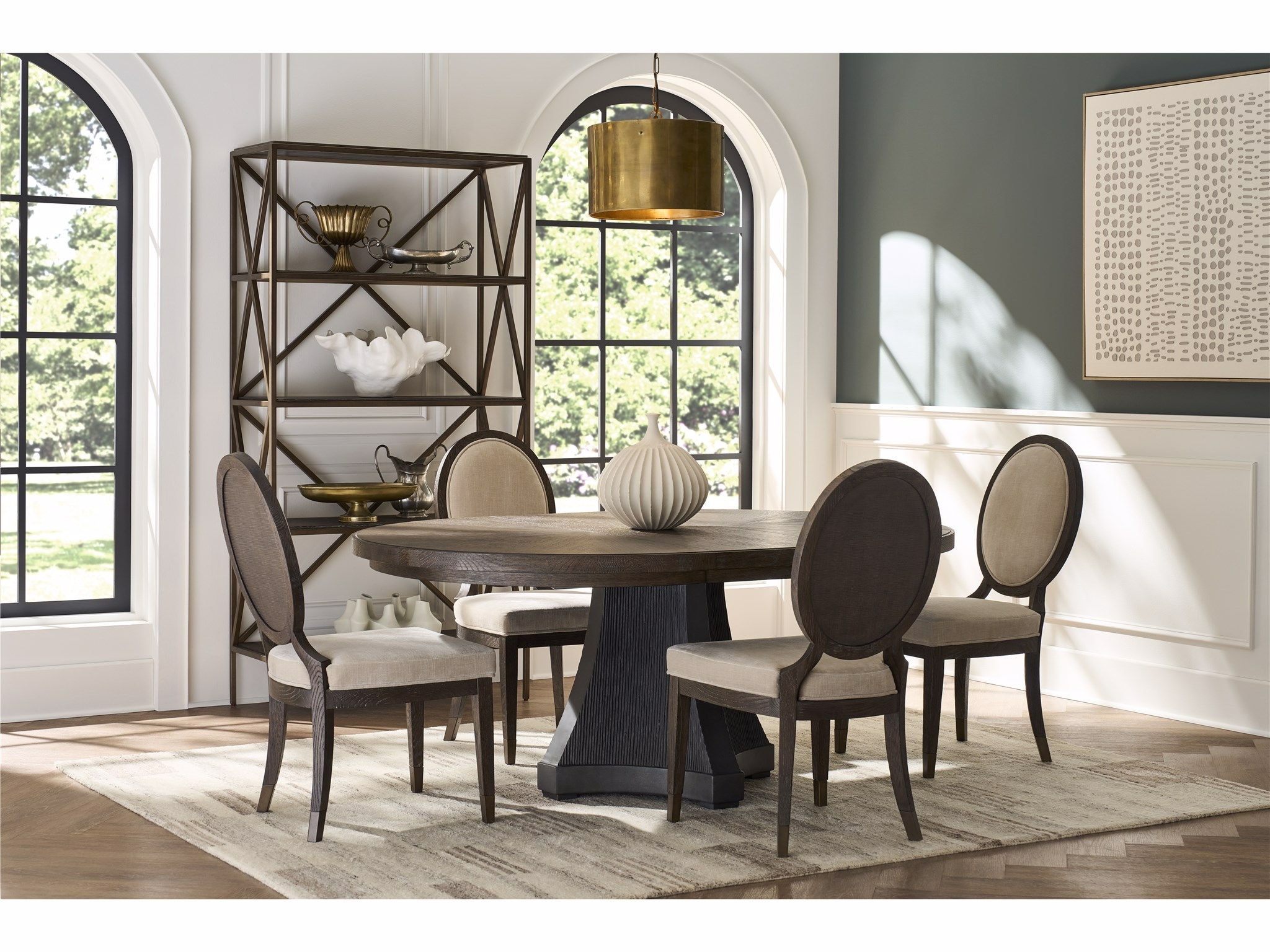 O'Connor Designs Montclair Round Dining Table