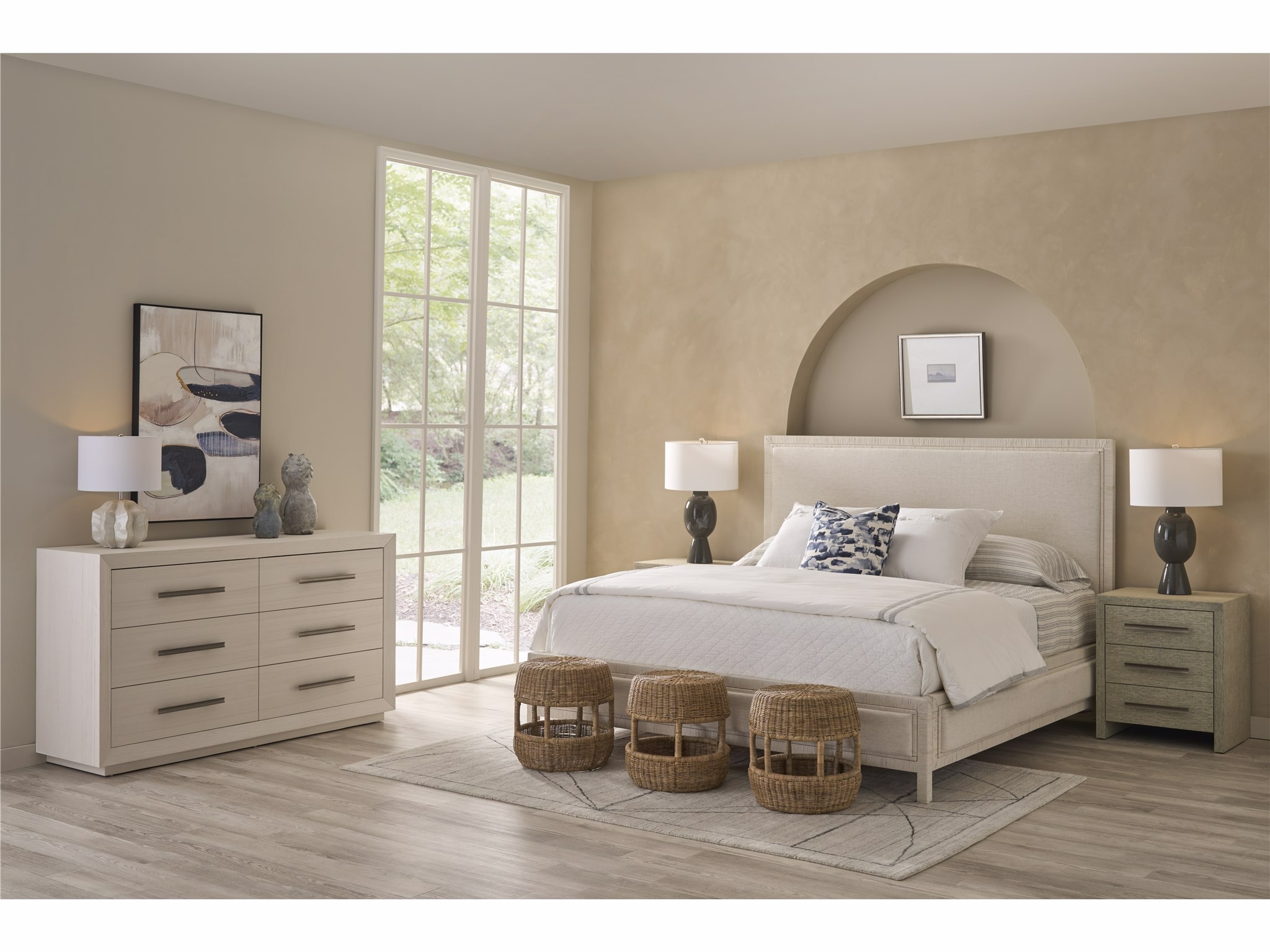 O'Connor Designs Oasis - Coastal Living Home Collection 3-Drawer Nightstand
