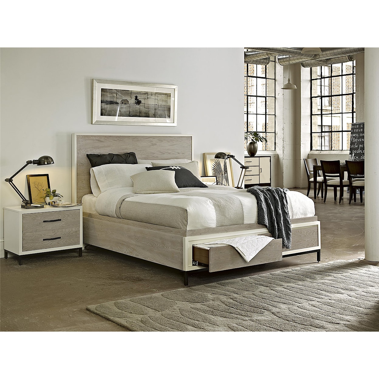 Universal Curated Queen Bed