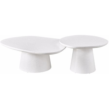 Contemporary Nesting Cocktail Tables