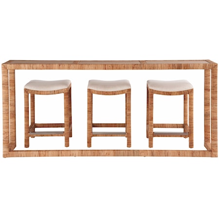 Sandbar Console Table