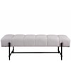 Universal COALESCE Upholstered Tufted Bench
