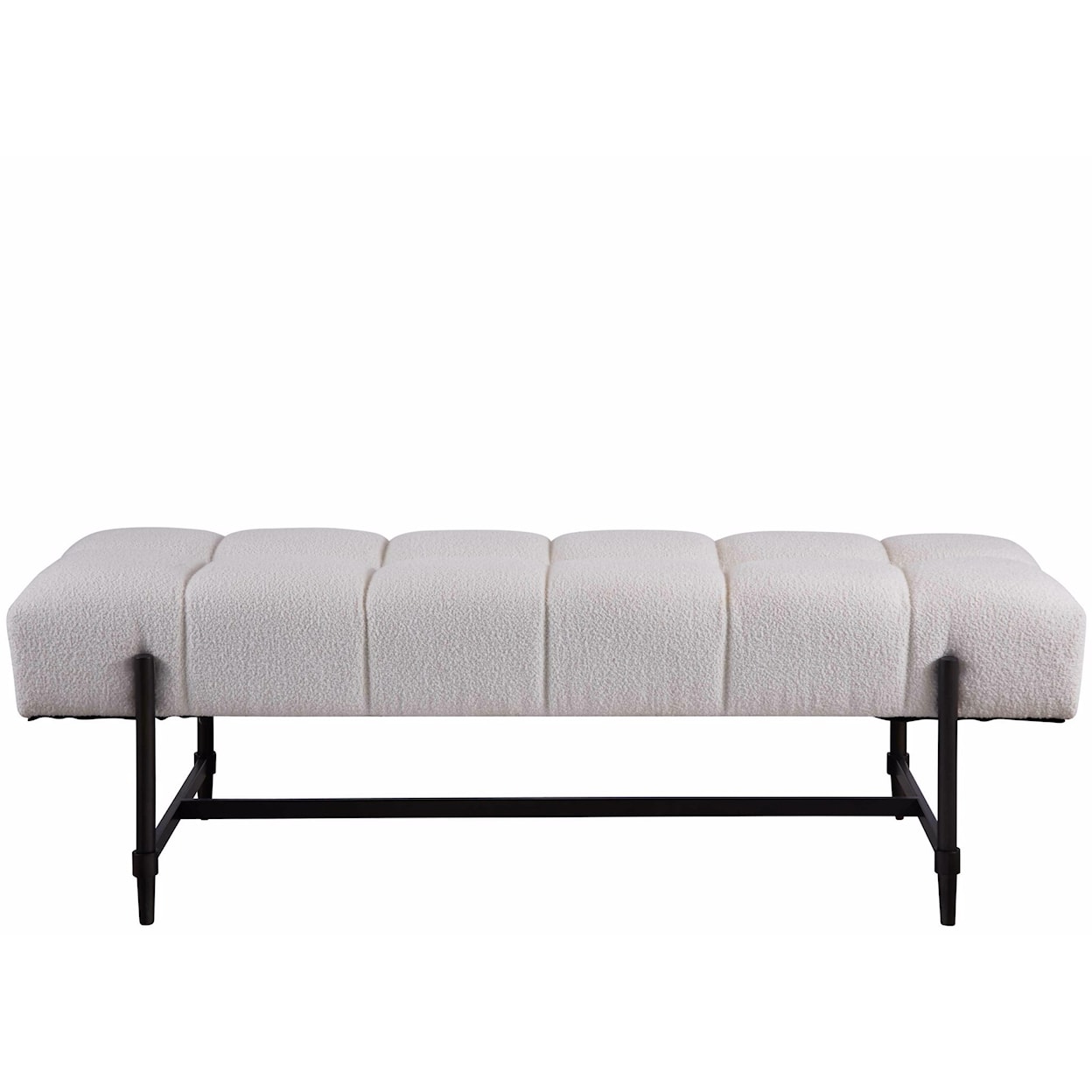 Universal COALESCE Upholstered Tufted Bench