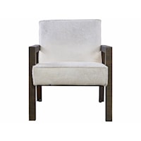 Contemporary Upholstered Accent Chair