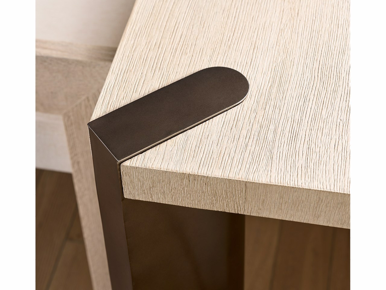 Extension Dining Table w/Self-Storing Leaves