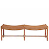 Universal Weekender Coastal Living Home Collection Two-Seat Rattan Bench