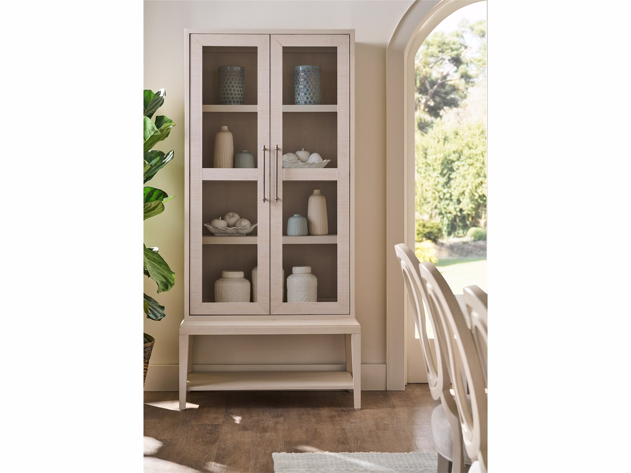 Universal Birchaven 2-Door Display Cabinet