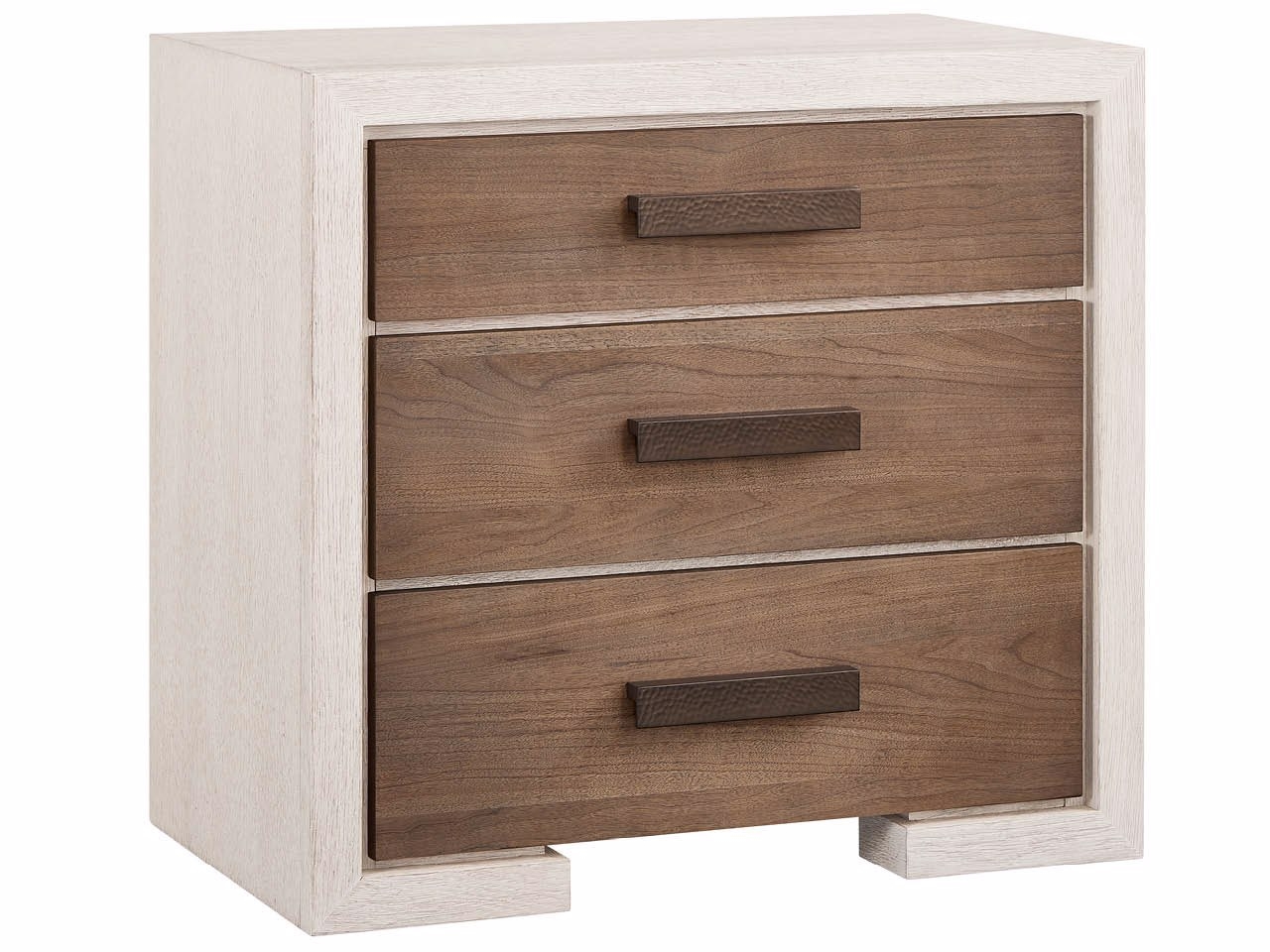 Three-Drawer Nightstand
