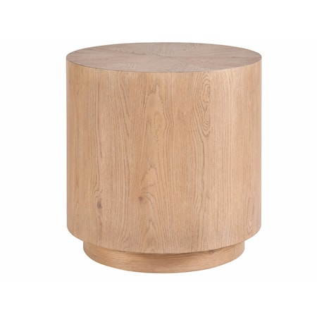 Round End Table