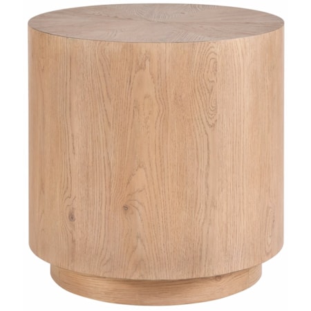 Round End Table