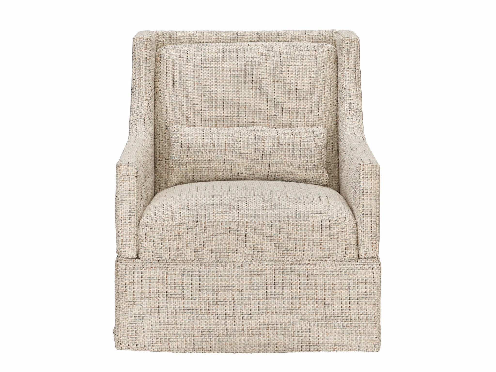 Hudson Skirted Recliner