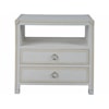 Universal New Modern 2-Drawer Nightstand