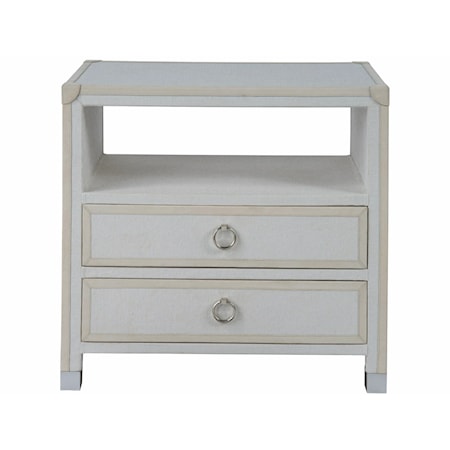 2-Drawer Nightstand