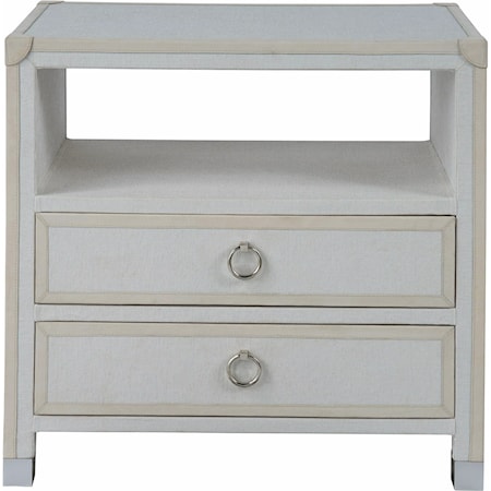 2-Drawer Nightstand