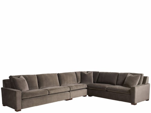 4-Piece Fletcher Sectional