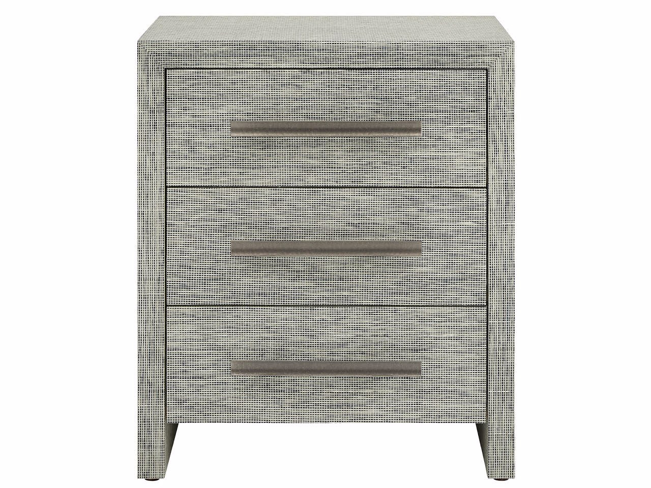 3-Drawer Nightstand