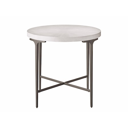 Dahlia End Table