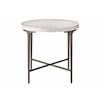 Universal Soliloquy Dahlia End Table