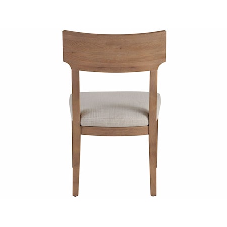 Canyon Wood Back Side Chair