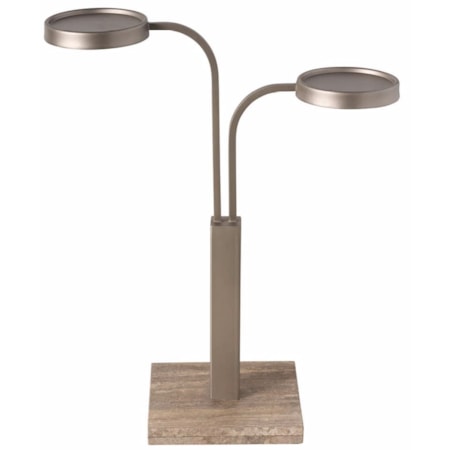 Double Top End Table