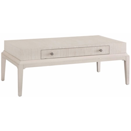 Single Drawer Cocktail Table