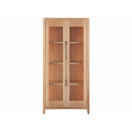 2-Door Display Cabinet