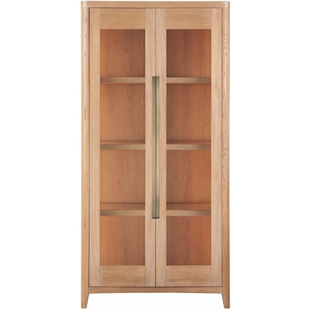 2-Door Display Cabinet