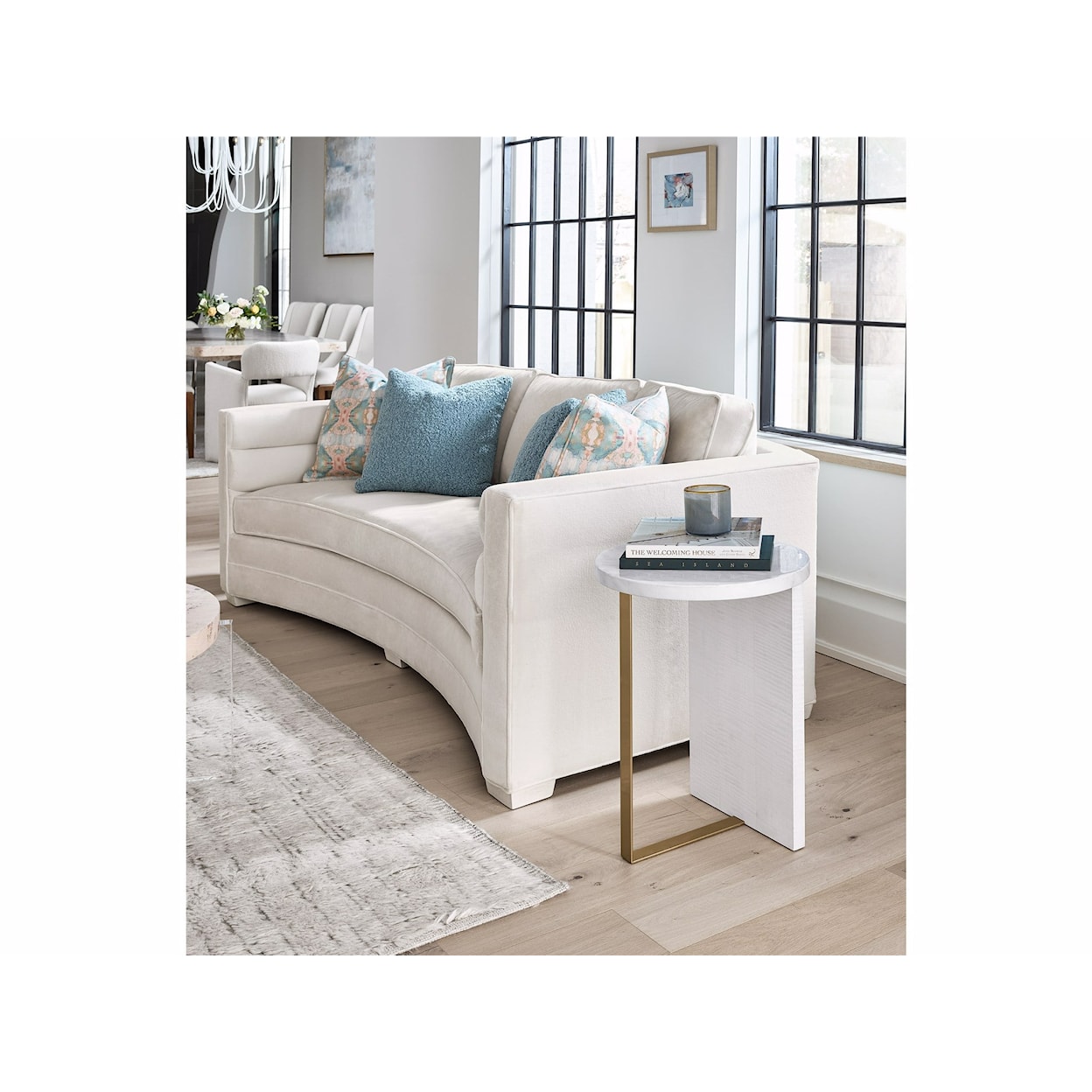 Universal Tranquility - Miranda Kerr Home Reverie Round Accent Table