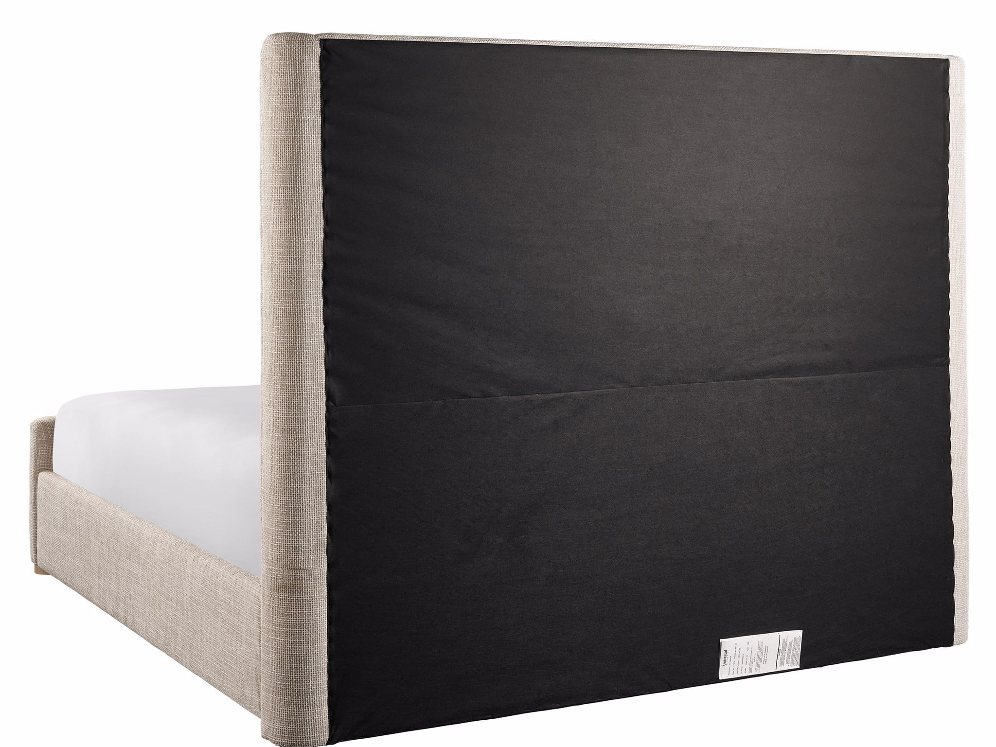King High Panel Bed