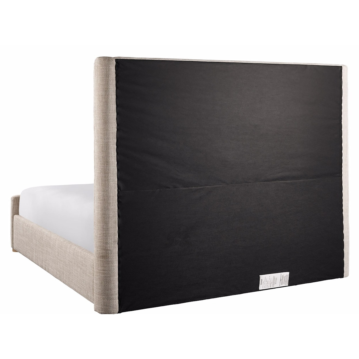 Universal Nomad King High Panel Bed